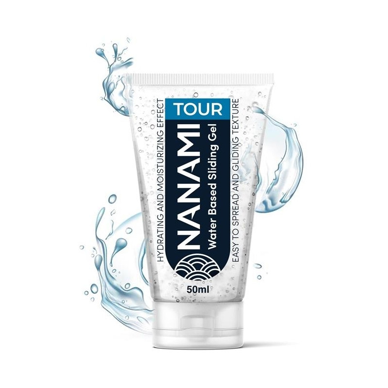 Nanami Lubrifiant Eau Nanami Water 50ml